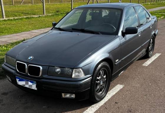 BMW 328i 2.8 SEDAN 24V GASOLINA 4P AUTOMÁTICO